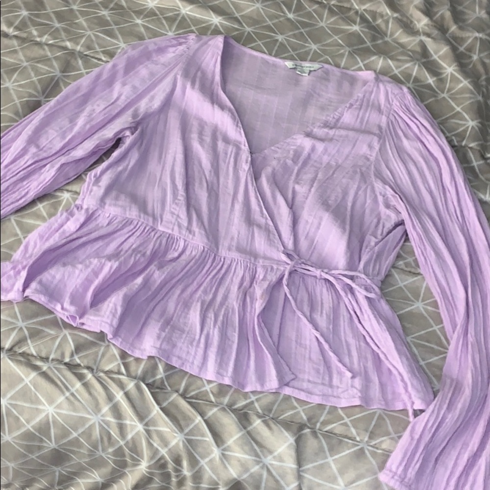 American eagle Pemplum top